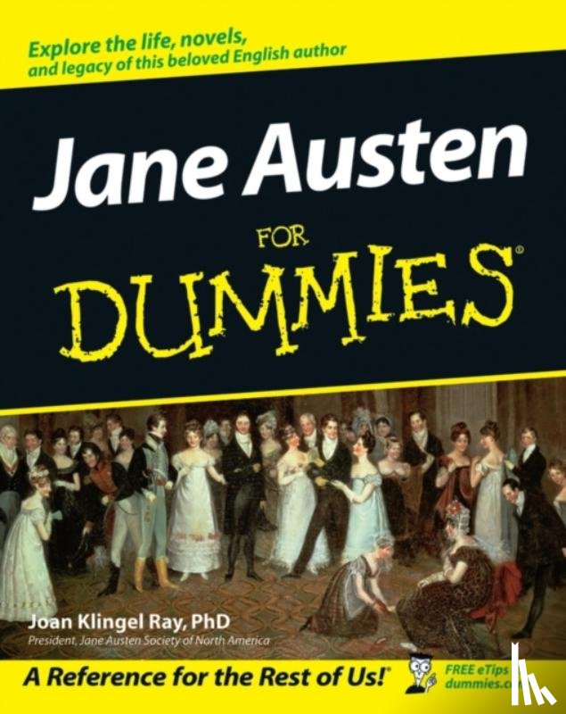 Klingel Ray, Joan Elizabeth - Jane Austen For Dummies