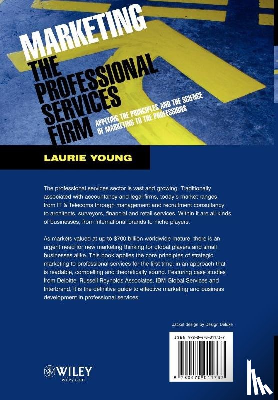 Young, Laurie (PWC) - Marketing the Professional Services Firm