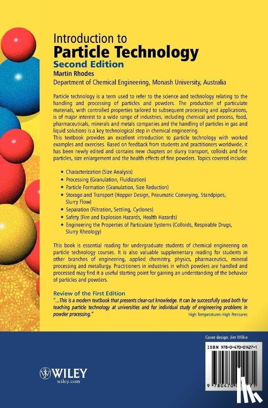  - Introduction to Particle Technology