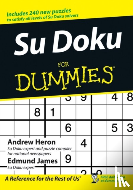 Heron, Andrew, James, Edmund - Su Doku for Dummies