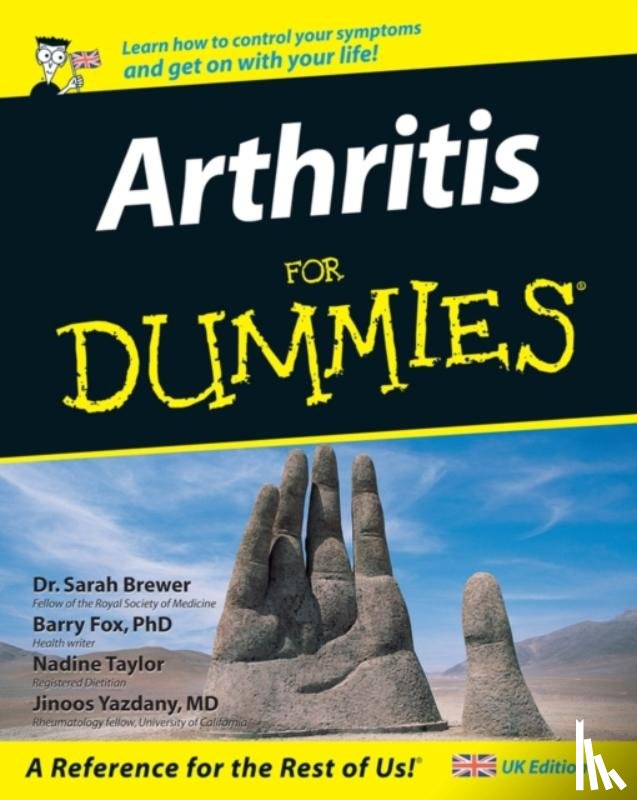 Fox, Barry, Taylor, Nadine, Yazdany, Jinoos, Brewer, Dr. Sarah - Arthritis For Dummies