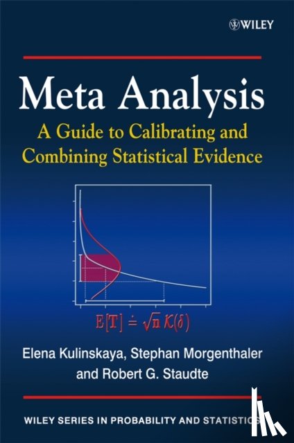 Kulinskaya, Elena (Statistical Advisory Service), Morgenthaler, Stephan (Swiss Federal Institute of Technology), Staudte, Robert G. (La Trobe University - Meta Analysis