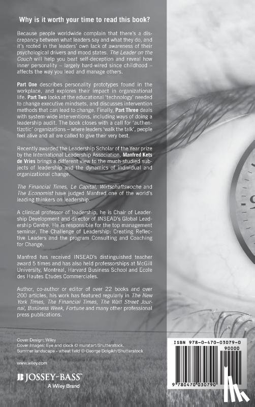 Kets de Vries, Manfred F. R. (INSEAD - The Leader on the Couch