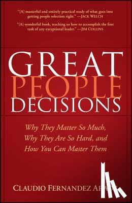 Fernandez-Araoz, Claudio - Great People Decisions
