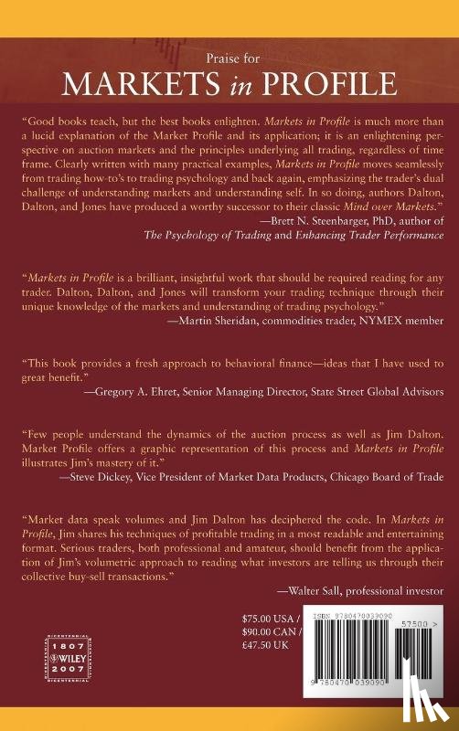 Dalton, James F., Dalton, Robert B., Jones, Eric T. - Markets in Profile