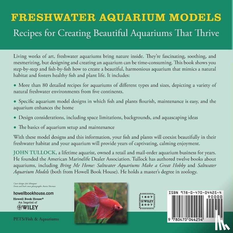 Tullock, John H. - Freshwater Aquarium Models