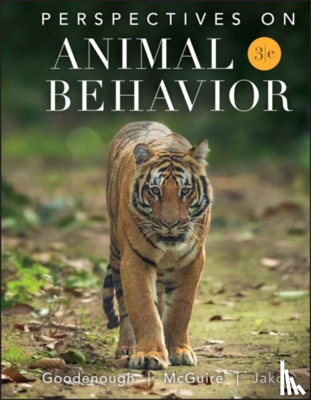 Goodenough, Judith (University of Massachusetts, McGuire, Betty (Cornell University, Jakob, Elizabeth (University of Massachusetts - Perspectives on Animal Behavior