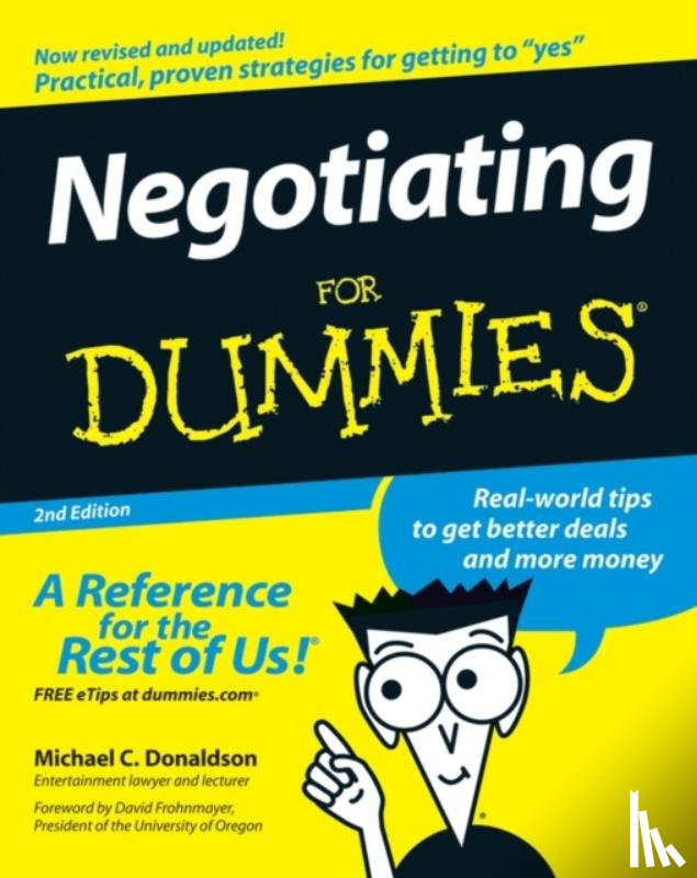 Donaldson, Michael C. - Negotiating For Dummies