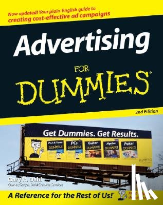 Dahl, Gary - Advertising For Dummies