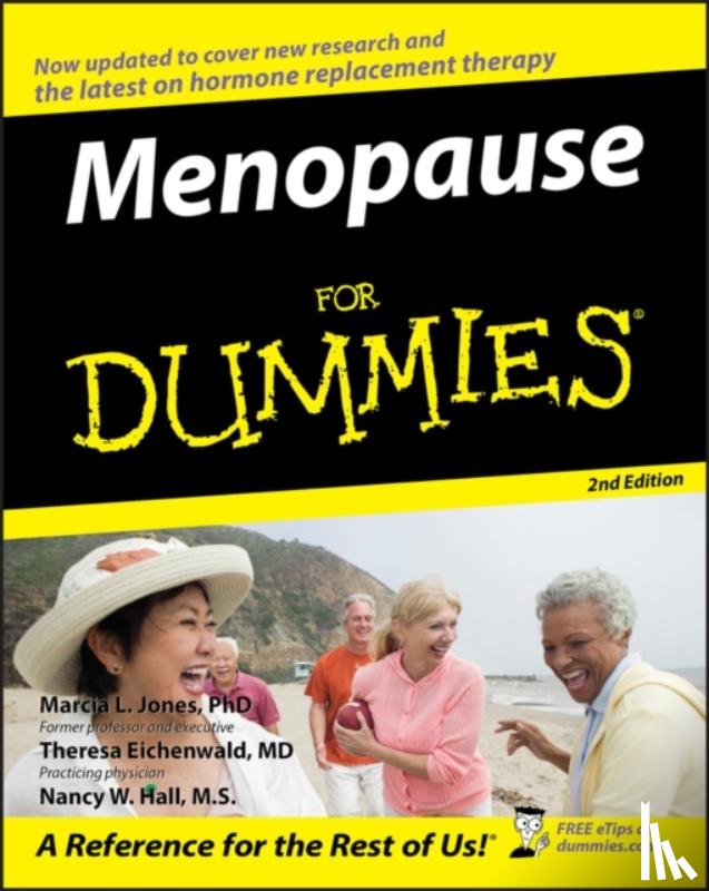 Jones, Marcia L., Eichenwald, Theresa, Hall, Nancy W. - Menopause For Dummies