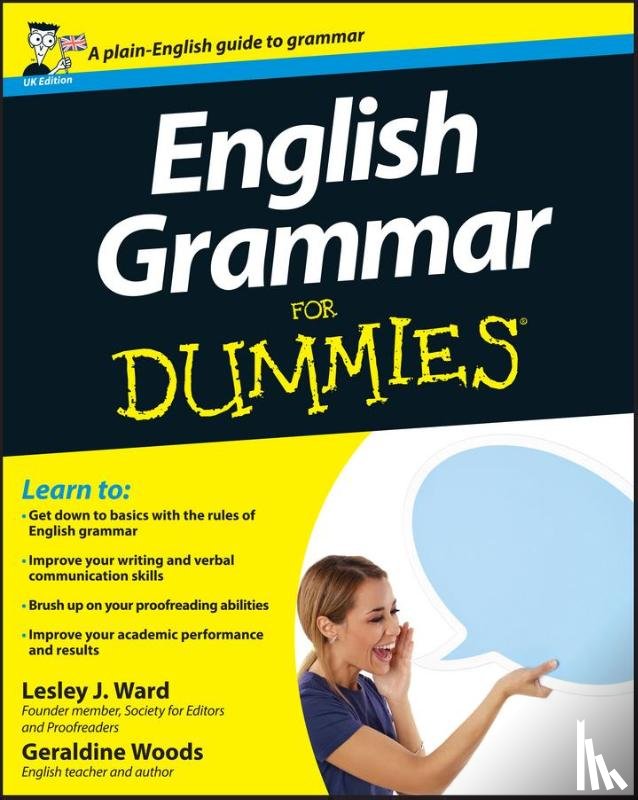 Ward, Lesley J. (SPEF), Woods, Geraldine - English Grammar For Dummies
