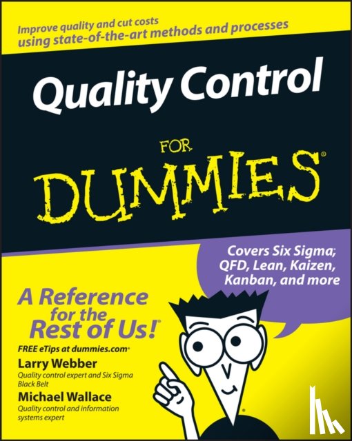 Webber, Larry, Wallace, Michael - Quality Control for Dummies