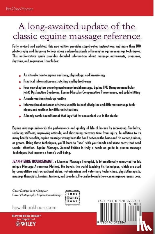 Hourdebaigt, Jean-Pierre - Equine Massage