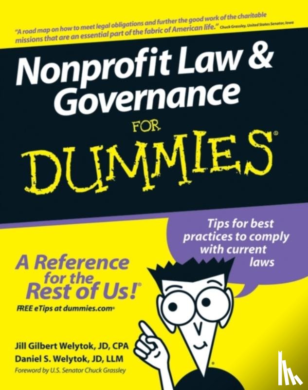 Welytok, Jill Gilbert, Welytok, Daniel S. - Nonprofit Law and Governance For Dummies