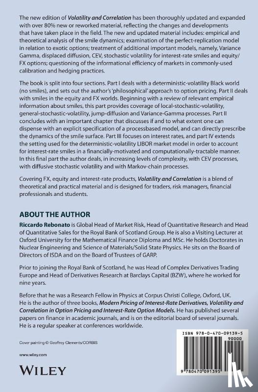 Rebonato, Riccardo (Royal Bank of Scotland Group - Volatility and Correlation