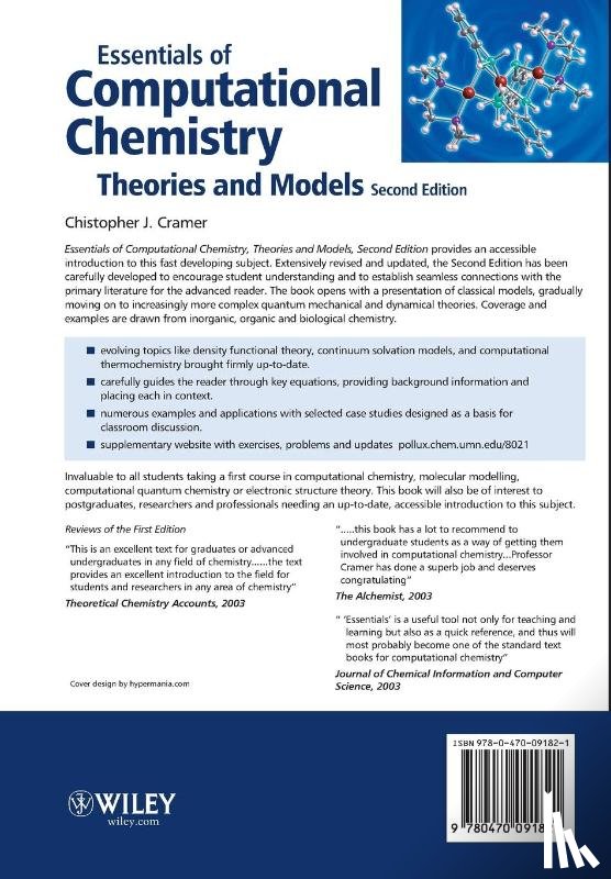 Cramer, Christopher J. (University of Minnesota) - Essentials of Computational Chemistry