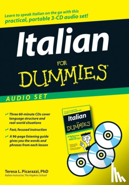 Picarazzi, Teresa L. (Hopkins School - Italian For Dummies Audio Set