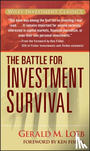 Loeb, Gerald M. - Battle for Investment Survival