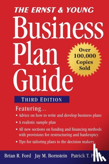 Ford, Brian R., Bornstein, Jay M., Pruitt, Patrick T., Ernst & Young LLP - The Ernst & Young Business Plan Guide