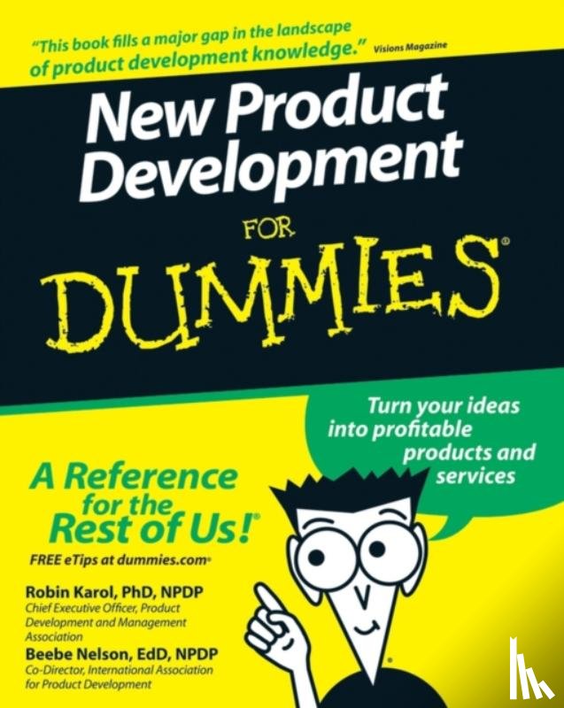 Karol, Robin, Nelson, Beebe - New Product Development For Dummies