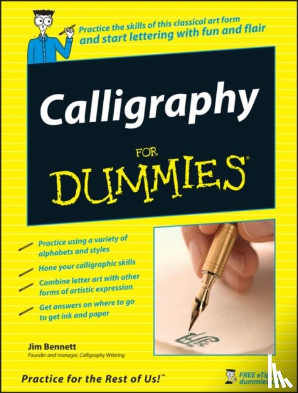 Bennett, Jim - Calligraphy For Dummies