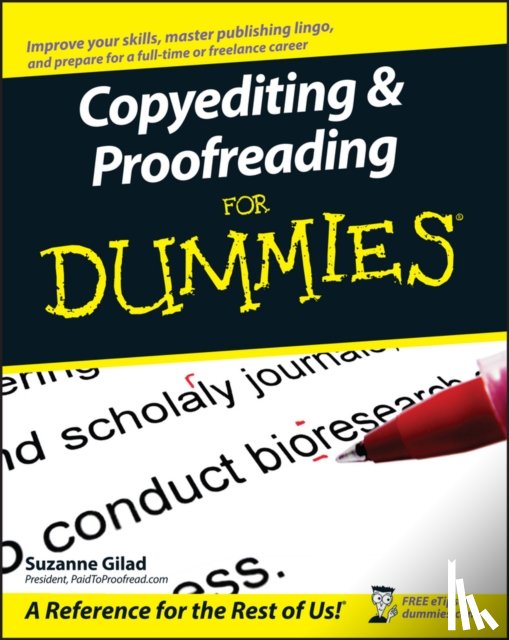 Gilad, Suzanne - Copyediting and Proofreading For Dummies