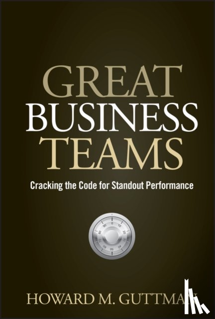 Guttman, Howard M. - Great Business Teams