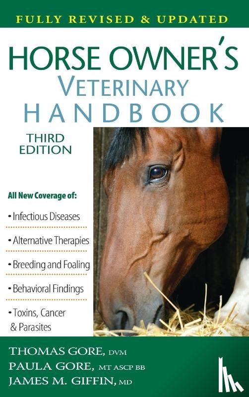 Gore, Thomas - Horse Owner's Veterinary Handbook