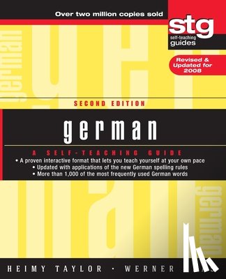 Taylor, Heimy, Haas, Werner (The Ohio State University) - German