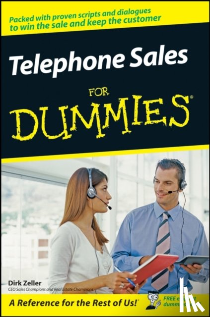 Zeller, Dirk - Telephone Sales For Dummies