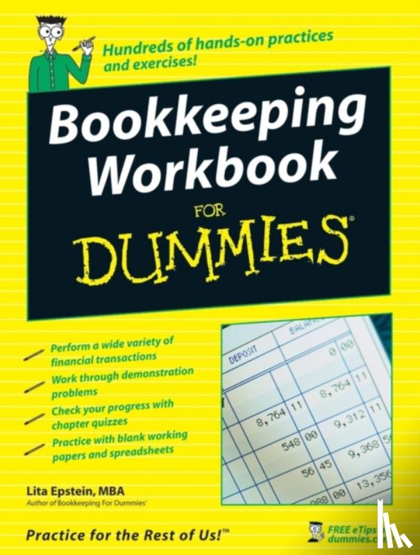 Epstein, Lita - Bookkeeping Workbook For Dummies