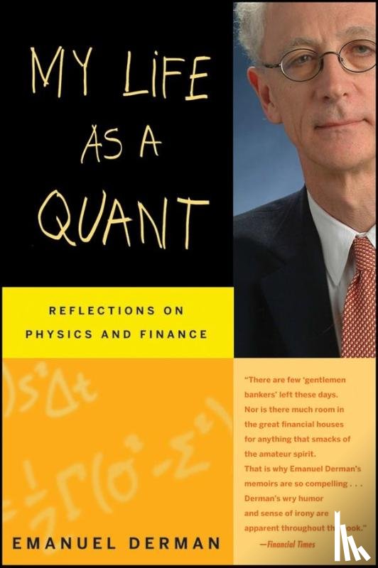 Derman, Emanuel - My Life as a Quant