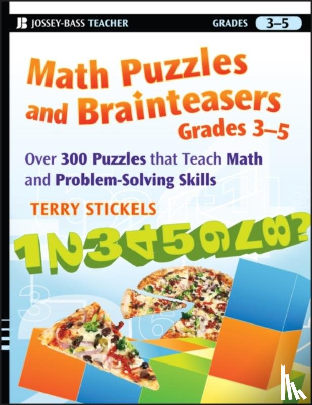 Stickels, Terry - Math Puzzles and Brainteasers, Grades 3-5