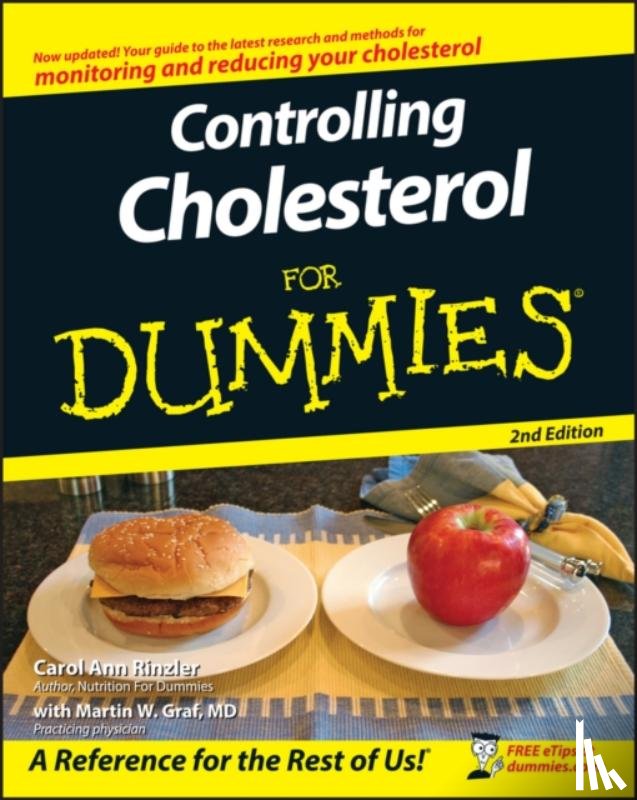Rinzler, Carol Ann - Controlling Cholesterol For Dummies