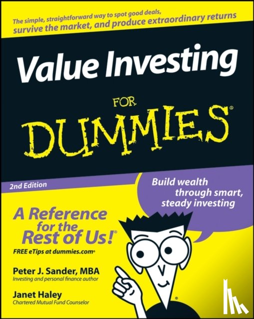 Sander, Peter J., Haley, Janet - Value Investing For Dummies