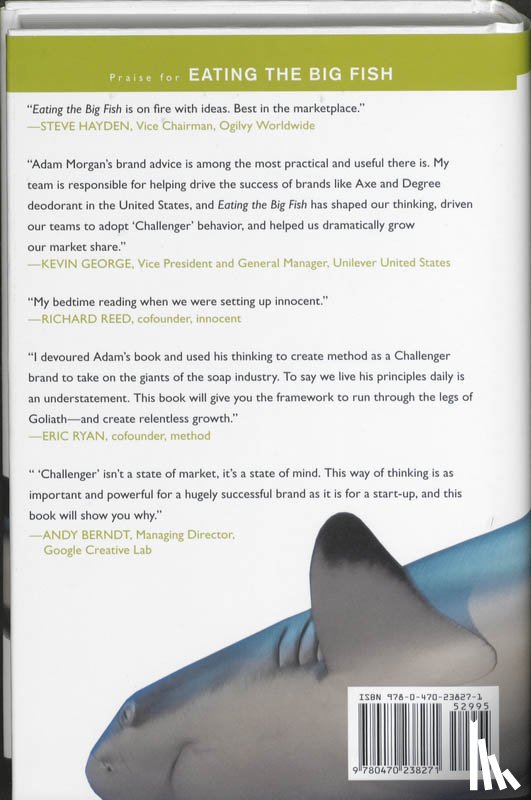 Morgan, Adam (The Challenger Project) - Eating the Big Fish