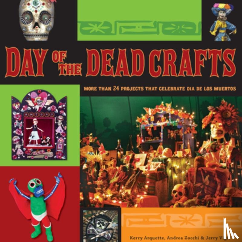Arquette, Kerry, Zocchi, Andrea, Vigil, Jerry - Day of the Dead Crafts