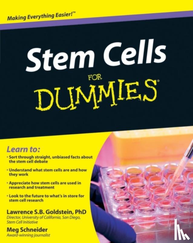Goldstein, Lawrence S.B., Schneider, Meg - Stem Cells For Dummies