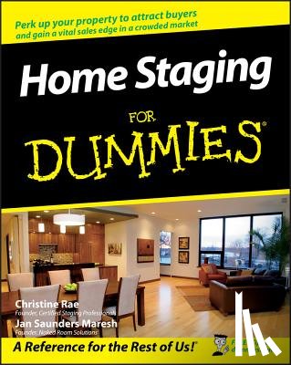 Rae, Christine, Saunders Maresh, Jan - Home Staging For Dummies