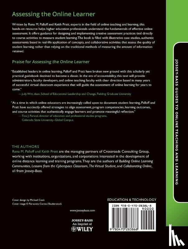 Palloff, Rena M. (Capella University), Pratt, Keith (Capella University) - Assessing the Online Learner