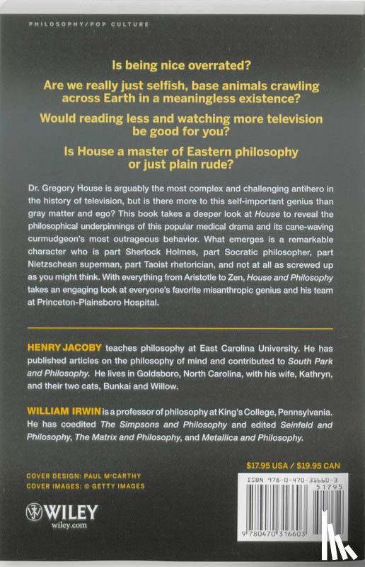 Jacoby, Henry - House and Philosophy