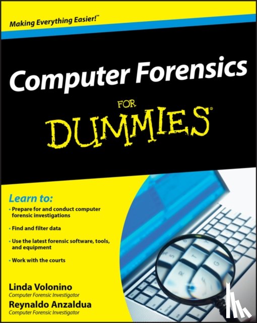 Pollard, Carol, Anzaldua, Reynaldo - Computer Forensics For Dummies
