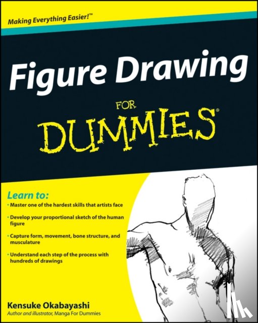 Okabayashi, Kensuke - Figure Drawing For Dummies