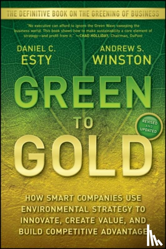 Esty, Daniel C., Winston, Andrew - Green to Gold