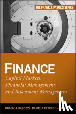 Fabozzi, Frank J. (School of Management, Peterson Drake, Pamela - Finance