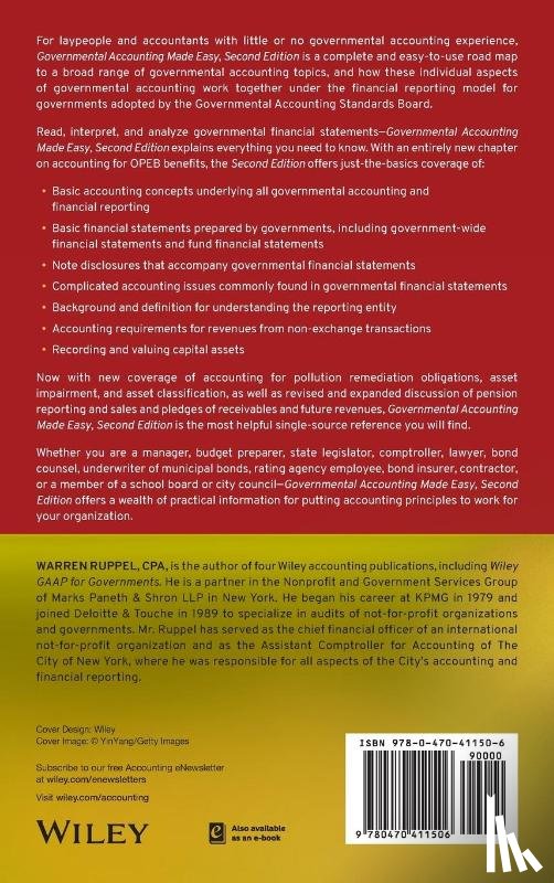 Ruppel, Warren (CPA) - Governmental Accounting Made Easy