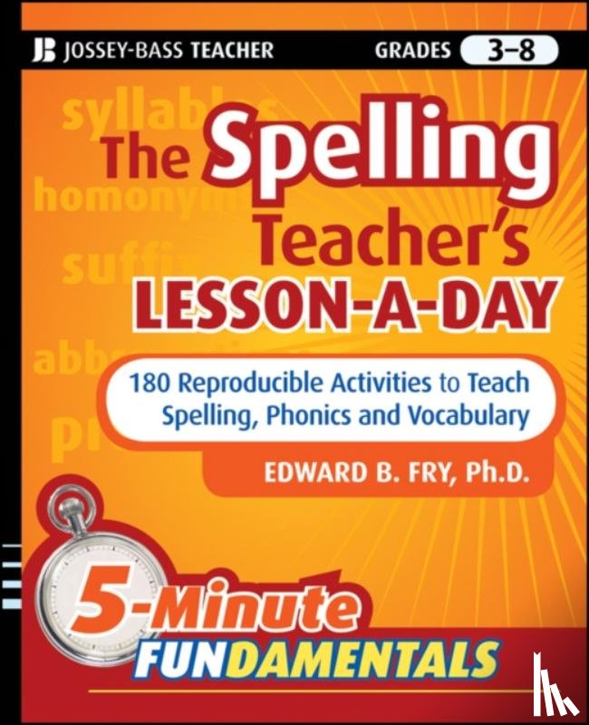 Fry, Edward B. (Laguna Beach - The Spelling Teacher's Lesson-a-Day