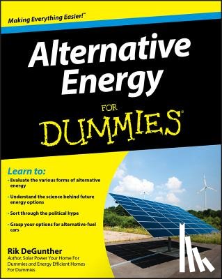 DeGunther, Rik - Alternative Energy For Dummies
