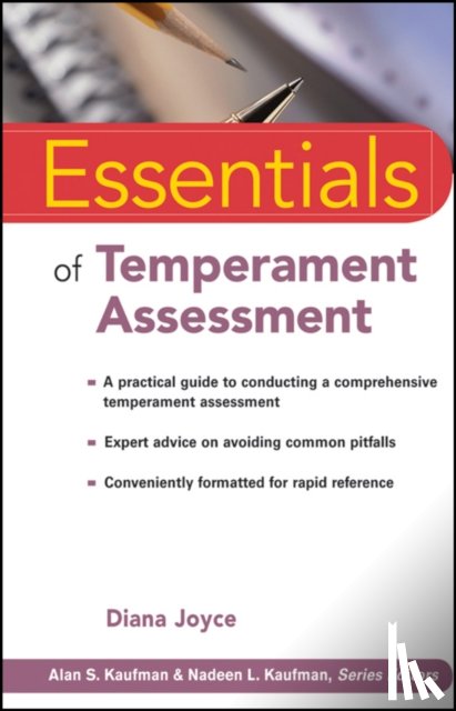 Joyce, Diana - Essentials of Temperament Assessment