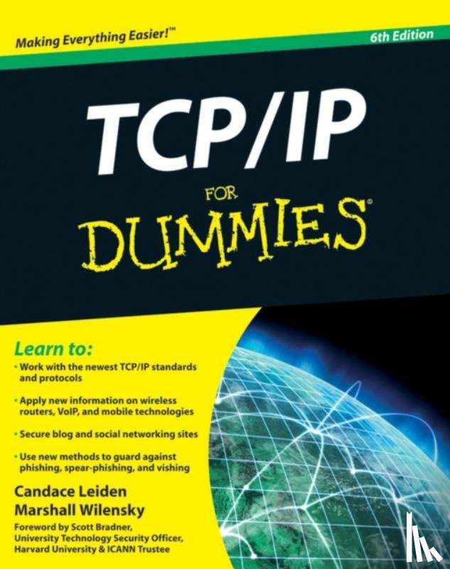 Leiden, Candace (The Cardinal Software Group, Wilensky, Marshall (Lotus Development Corp. - TCP / IP For Dummies